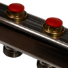 Коллектор отопления STOUT 1"нержа., 8x3/4" без расходомеров, без кранов SMS 0932 000008