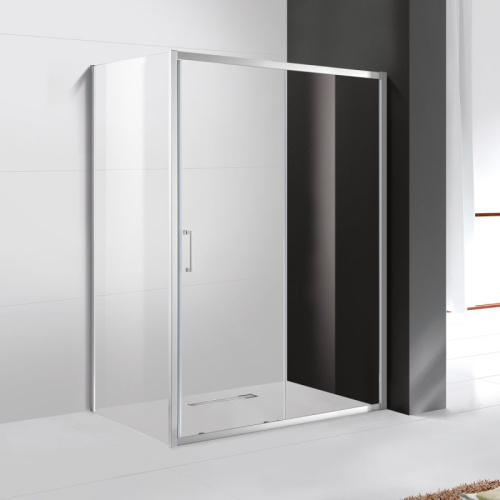 Душевой уголок 150x90 Cezares MOLVENO-AH-11-150/90-P-Cr