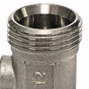 Клапан подключения радиатора, 3/4"EK прямой Stout SVH-0005-000020