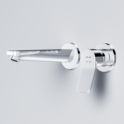 Смеситель для раковины Am.Pm X-Joy F85A72600 встраиваемый, излив 187 мм, хром