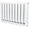 Биметаллический радиатор STOUT Space 500 - 10 секций, боковое, белый RAL 9016