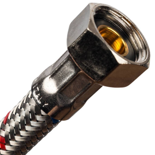 Подводка для воды 3/8" гайка-штуцер, длина 40см Stout