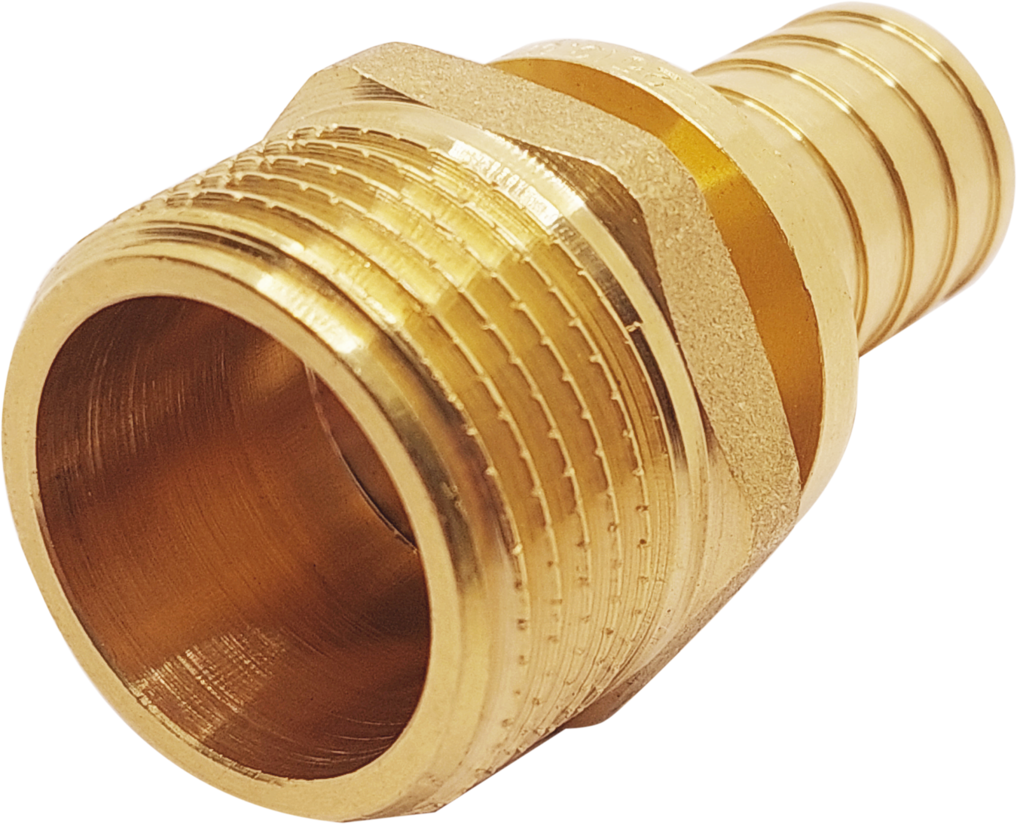 Соединитель РОСТерм 25x1"Н латунь PE-x 25COUP1EXT