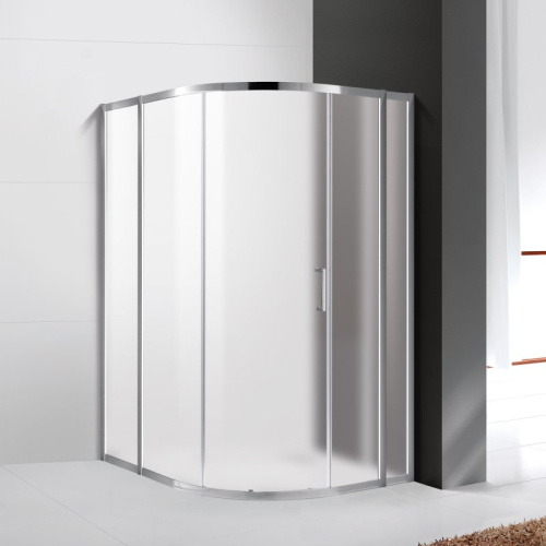 Душевой уголок 130x120 Cezares MOLVENO-RH-11-130/120-P-Cr