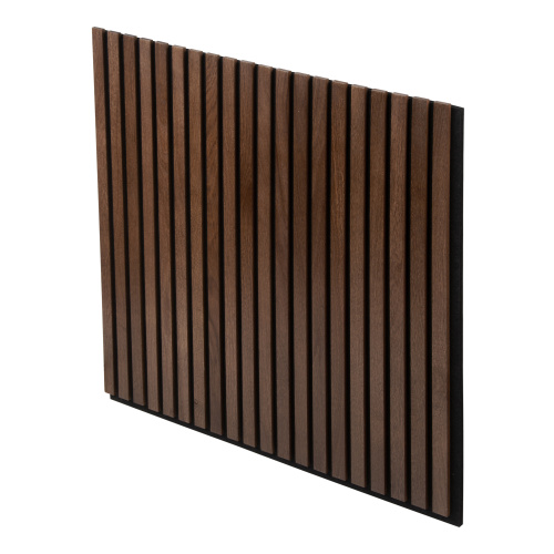 Акустическая панель Phoenix Dark 600x600 массив дуба