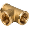 Тройник Stout 3/4"ВВВ латунь SFT-0019-000034