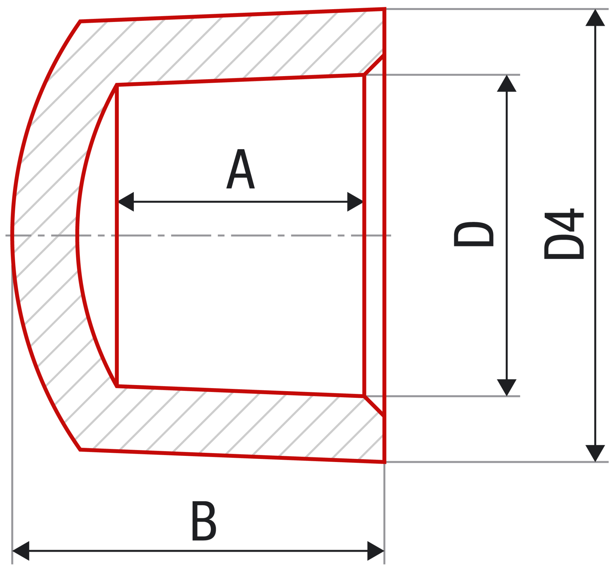 Заглушка FV-plast 32 полипропилен AA229032000