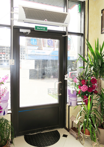 Воздушно-тепловая завеса КЭВ-6П3231Е нерж. Тепломаш