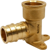 Водорозетка РОСТерм 20x1/2"В латунь, лайт Q&E PE-x L20RVO12