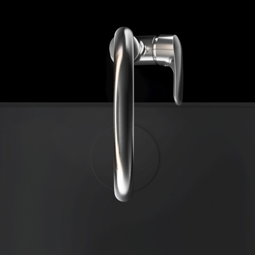 Смеситель для кухни AM.PM Like F8007711 с каналом питьевой воды, сатин