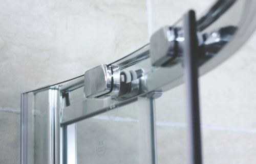 Душевой уголок 90x90 Cezares PRATICO-R-1-90-P-Cr