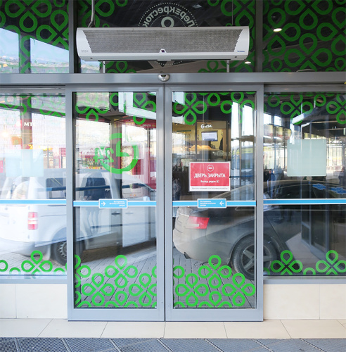 Воздушно-тепловая завеса КЭВ-12П3011Е Тепломаш