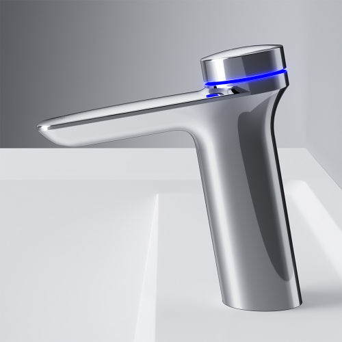 Смеситель для раковины AM.PM Inspire 2.0 F50A02400 хром электронный с термостатом