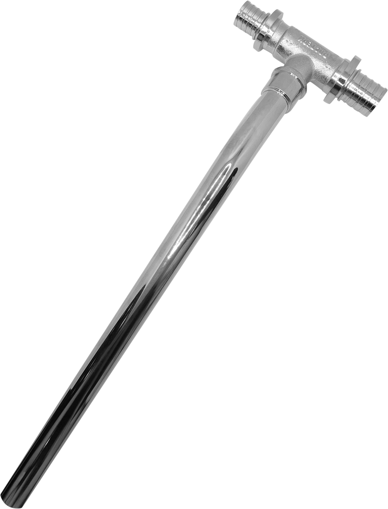 Тройник радиаторный РОСТерм 20x15x20 L-250мм PE-x 201520T-25