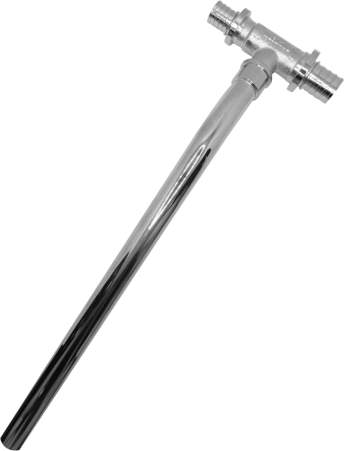 Тройник радиаторный РОСТерм 25x15x25 L-250мм PE-x 251525T-25