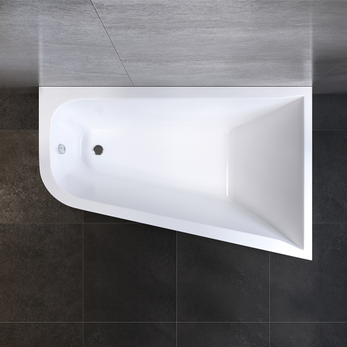 Ванна акриловая AM.PM Spirit 1000x1600x455 W72A-160R100W-A2