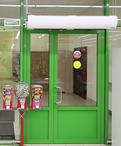 Воздушно-тепловая завеса КЭВ-15П3012Е Тепломаш