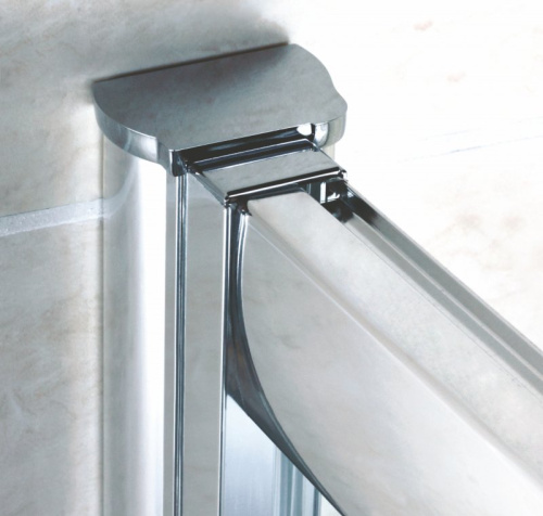 Душевой уголок 90x90 Cezares PRATICO-R-1-90-P-Cr