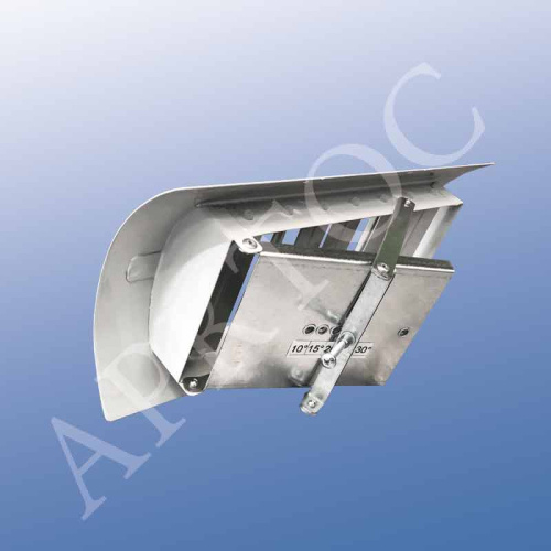 Однорядная решетка КМУ 600х250 Арктос