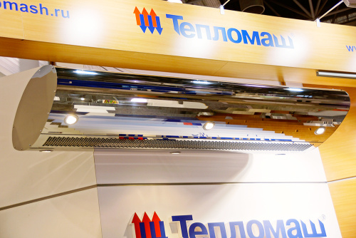Воздушно-тепловая завеса КЭВ-110П6131W нерж. Тепломаш