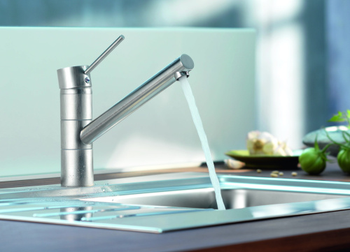 Смеситель для кухни Kludi Scope 339300575 хром