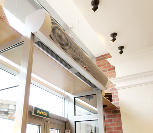 Воздушно-тепловая завеса КЭВ-29П2121W Тепломаш