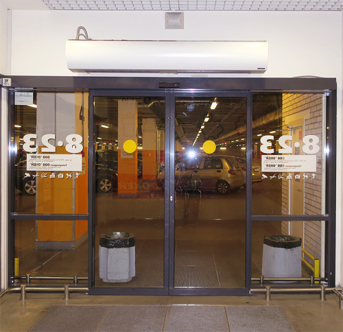 Воздушно-тепловая завеса КЭВ-24П4022Е Тепломаш