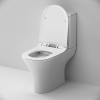 Унитаз-компакт Am.Pm Sense C748600SC белый, FlashClean безободковый с сиденьем микролифт