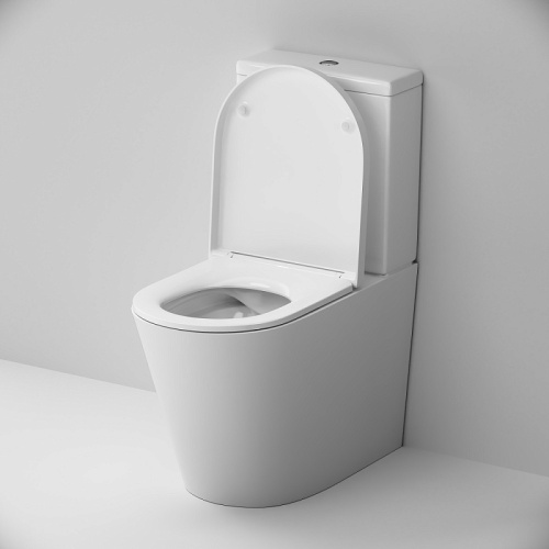 Унитаз-компакт Am.Pm Func C8F8600SC белый, FlashClean безободковый с сиденьем микролифт