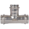 Тройник ВПр 28 пресс, нержавеющая сталь Rommer