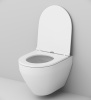 Подвесной унитаз Am.Pm Spirit V2.0 C701700WH белый, FlashClean безободковый