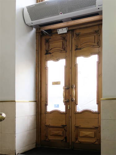 Воздушно-тепловая завеса КЭВ-18П4041Е Тепломаш