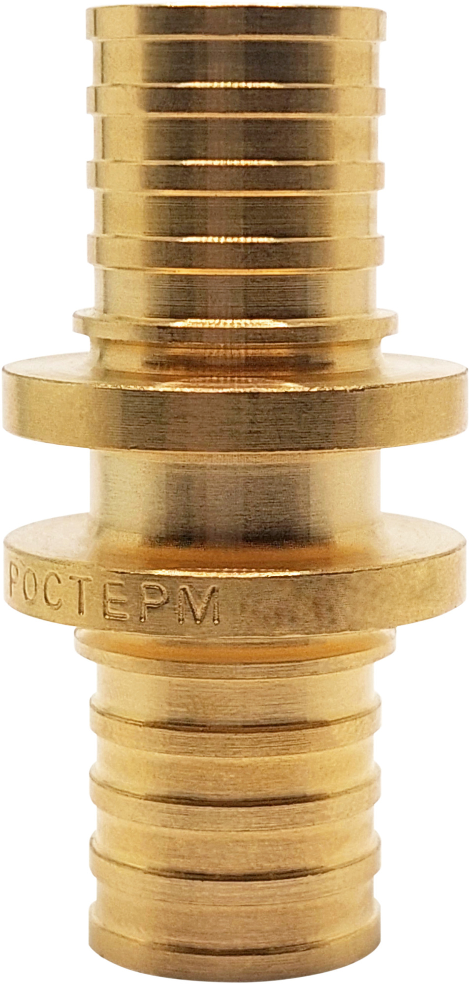 Муфта РОСТерм 16x16 латунь PE-x 16COUPBR