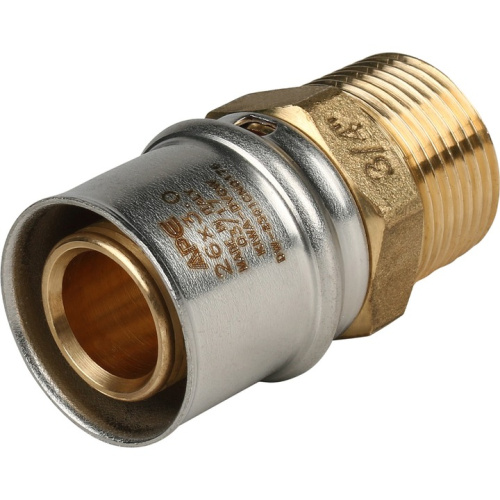 Соединитель пресс Stout 26х3/4"Н металлопластик SFP-0001-003426