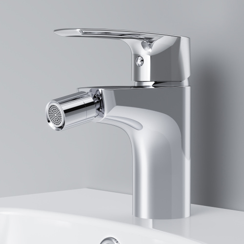 Смеситель для биде Am.Pm Gem F90A83100 хром, донный клапан