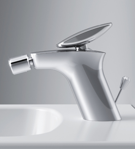 Смеситель для биде Am.Pm Spirit V2.0 F70A83100 хром, донный клапан