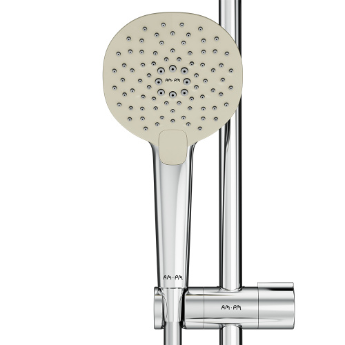 Душевой комплект Am.Pm Spirit V2.0 F0170A000 хром: лейка 3 режима 120 мм, штанга 900 мм, шланг 1750 мм