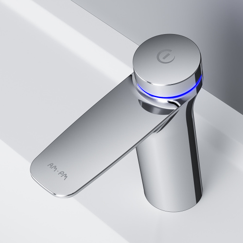 Смеситель для раковины AM.PM Inspire 2.0 F50A02400 хром электронный с термостатом