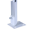Кронштейн напольный ROMMER, внутренний монтаж 11, 21, 22, 33 типы, высоты 200, 300, 500