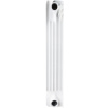 Биметаллический радиатор STOUT Space 500 - 10 секций, боковое, белый RAL 9016