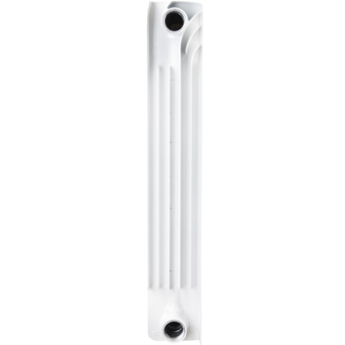 Биметаллический радиатор STOUT Space 500 - 10 секций, боковое, белый RAL 9016