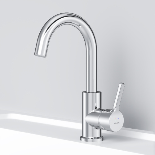 Смеситель для раковины AM.PM X-Joy S F85B02700 с поворотным изливом, хром