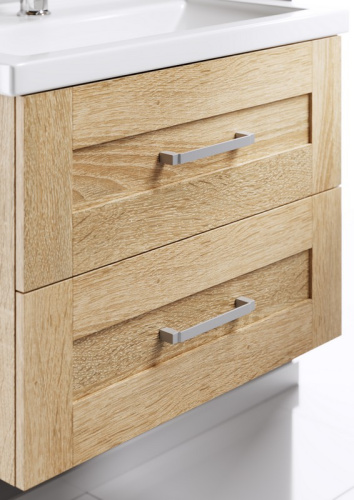 Тумба с умывальником AQWELLA Foster 71 Дуб сонома FOS01072DS