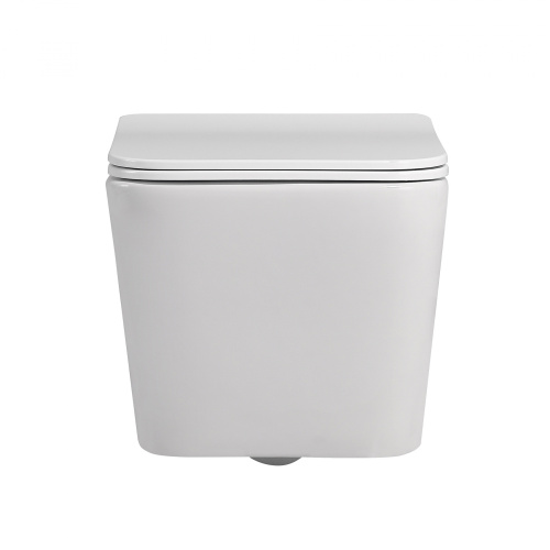 Подвесной унитаз ABBER Rechteck AC1201 белый, безободковый