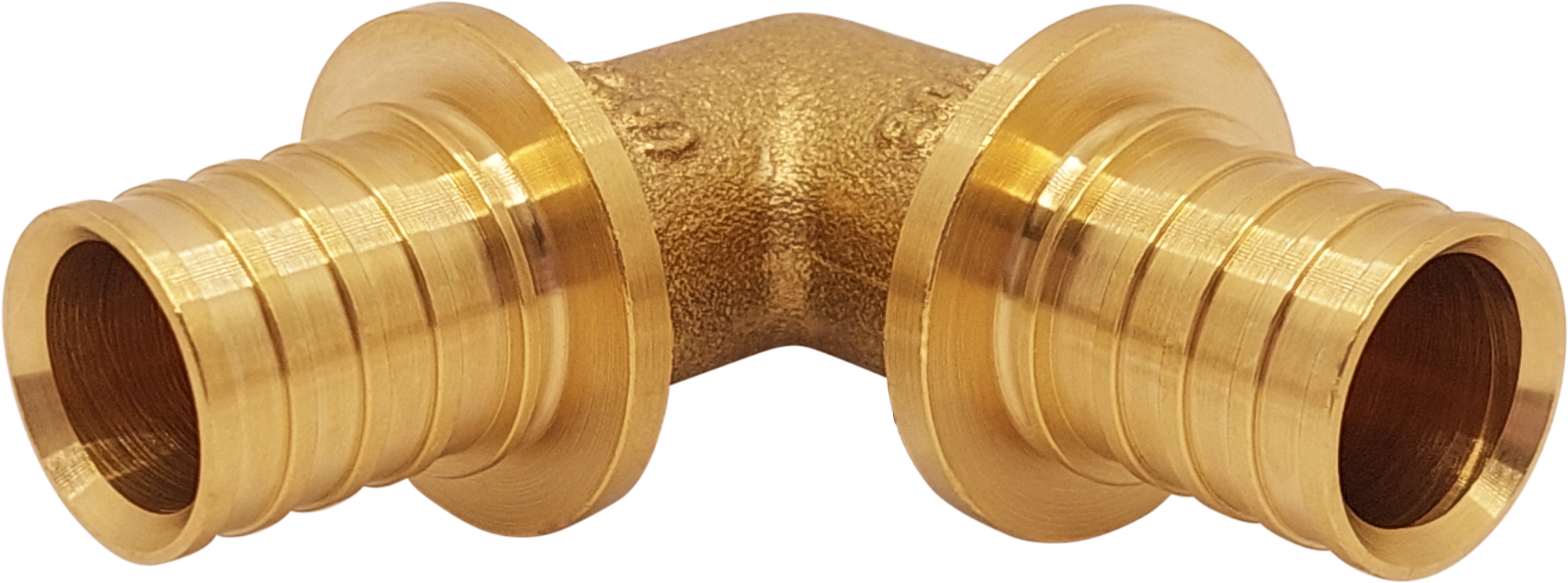 Угольник РОСТерм 20x20 латунь PE-x 20ELBR90