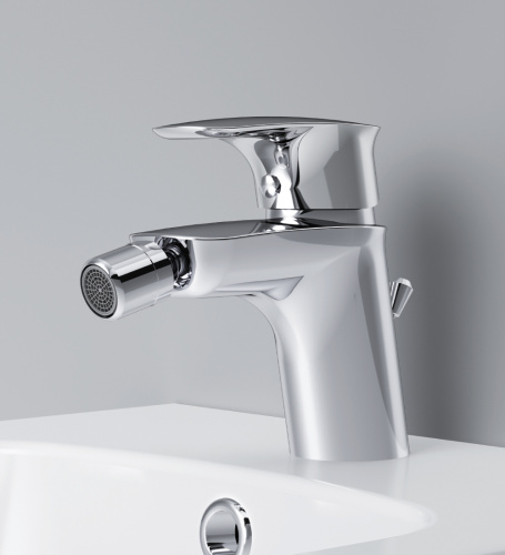 Смеситель для биде Am.Pm Spirit V2.1 F71A83100 хром, донный клапан