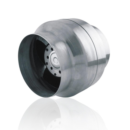 Вентилятор канальный JSC высокотемпературный ВОК 135/100T об. клапан