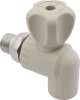 Кран радиаторный угловой FV-plast 25x3/4"Н полипропилен AA290025034