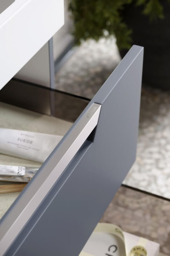 Тумба с умывальником AQWELLA Cube 70 Белый CUB0107W