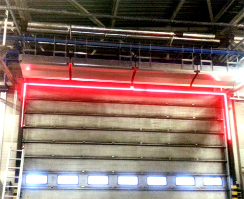 Воздушно-тепловая завеса КЭВ-230П7020W Тепломаш